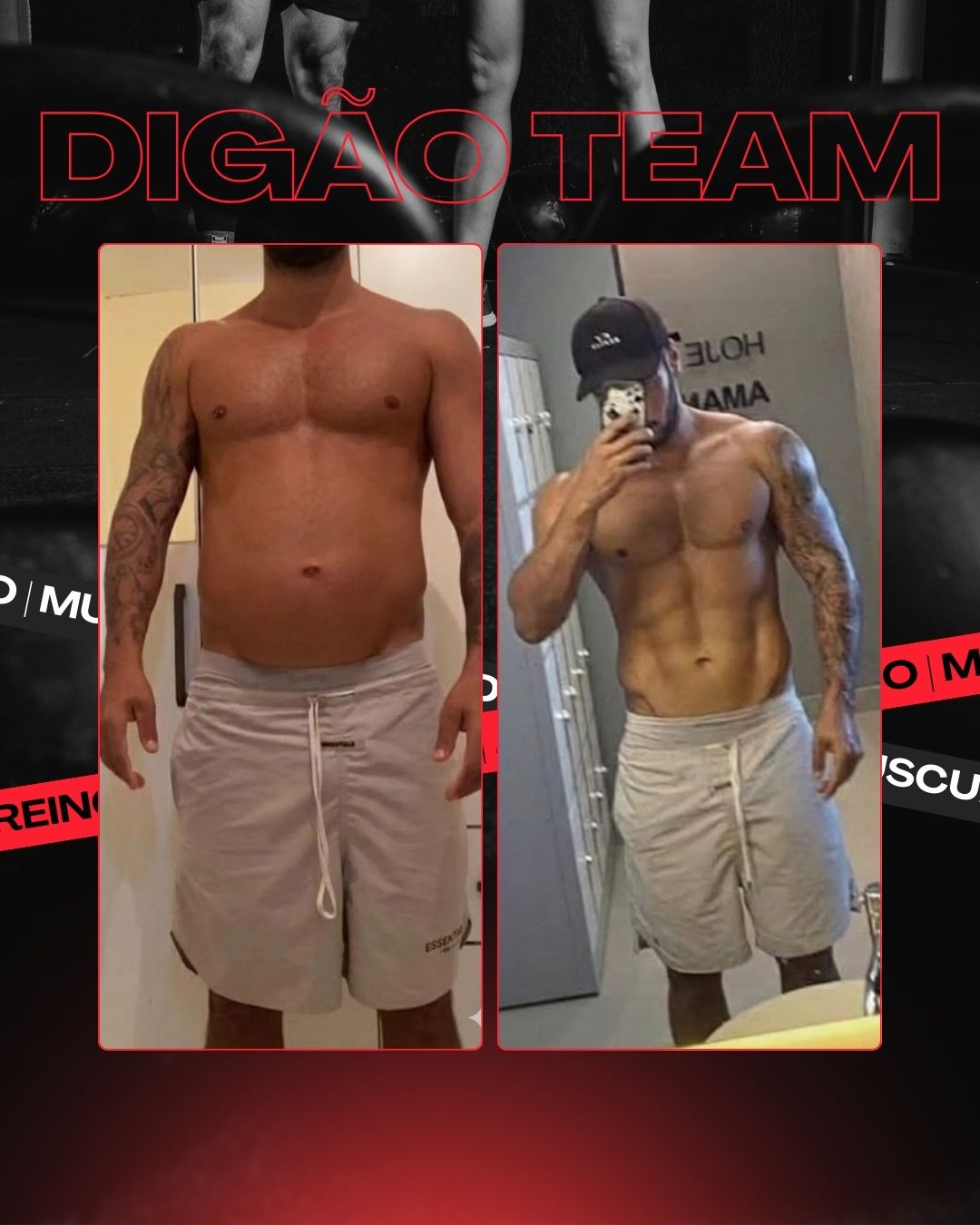 Reconstrução Total: Do Sedentário ao Estético